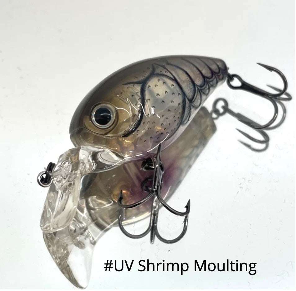 Hideup Hu-70 Diver Lure [cl:#uv Shrimp Moulting]