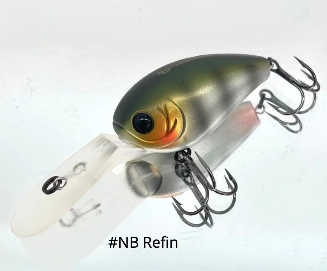 Hideup Hu-150 Diving Lure [cl:#nb Redfin]