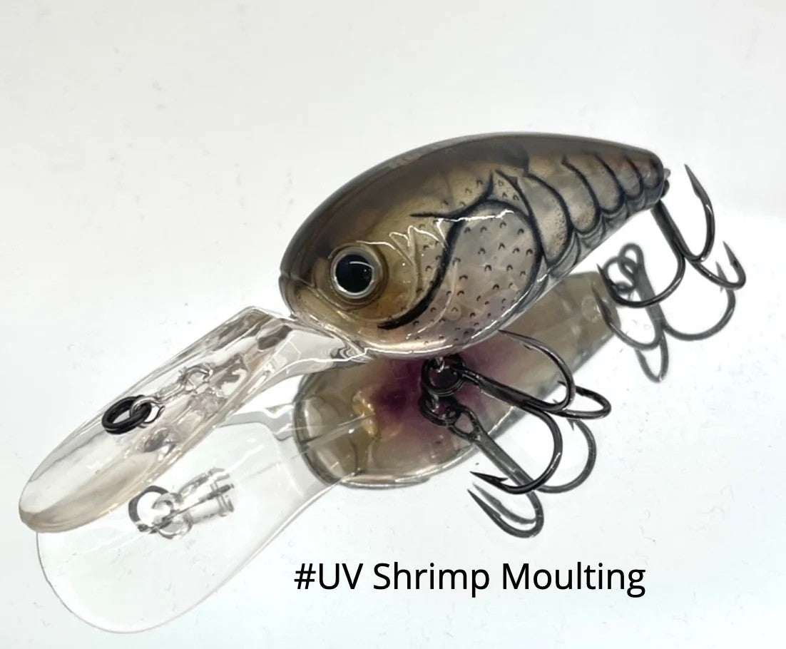 Hideup Hu-150 Diving Lure [cl:#uv Shrimp Moulting]