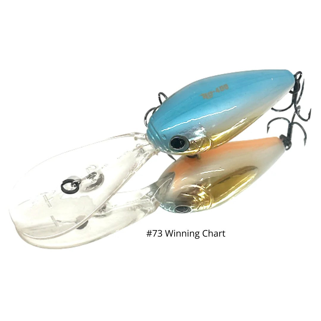 Hideup Hu-150 Diving Lure [cl:#73 Winning Chart]