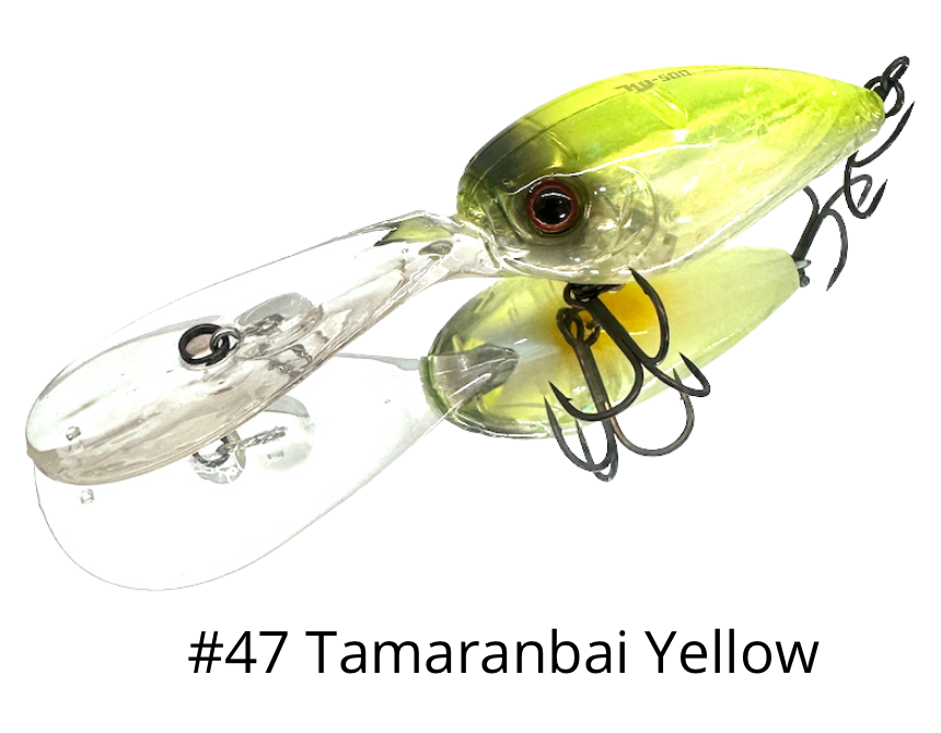 Hideup Hu-500 Diving Lure [cl:#47 Tamaranbai Yellow]