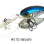 Hideup Hu-500 Diving Lure [cl:#s-10 Sardine]
