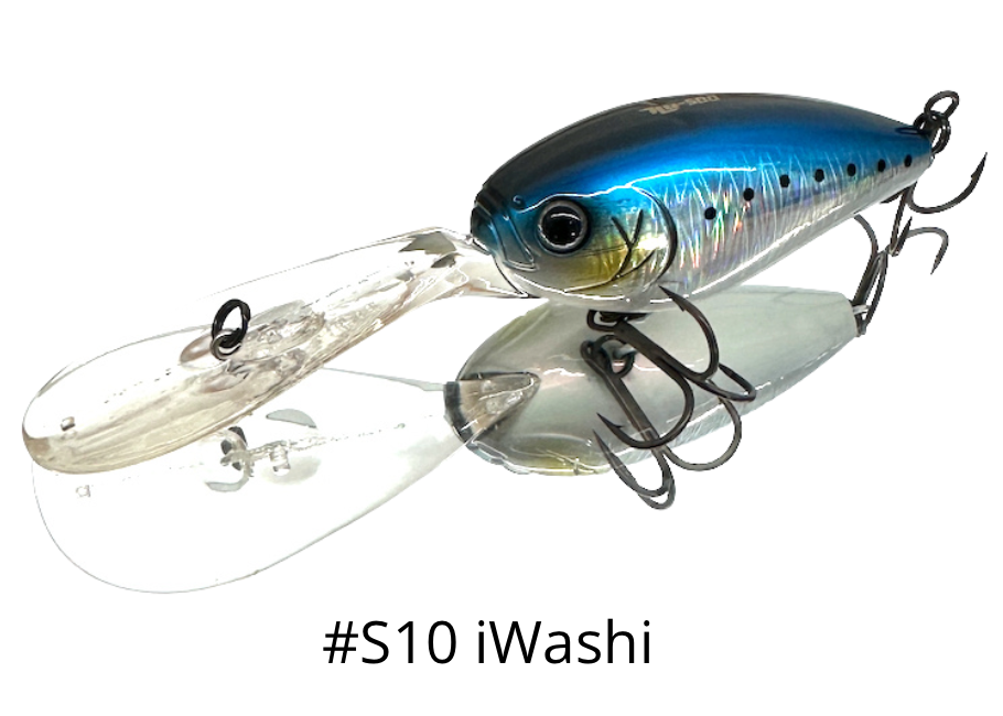 Hideup Hu-500 Diving Lure [cl:#s-10 Sardine]