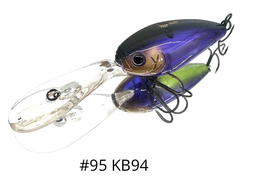 Hideup Hu-500 Diving Lure [cl:#95 Kb24]