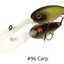 Hideup Hu-500 Diving Lure [cl:#96 Carp]