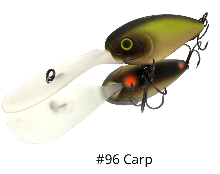 Hideup Hu-500 Diving Lure [cl:#96 Carp]