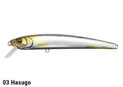 Issei G.c.g.n Minnow 89mm Lure [cl:03 Hasugo]