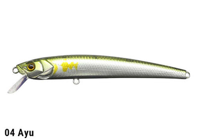 Issei G.c.g.n Minnow 89mm Lure [cl:04 Ayu]