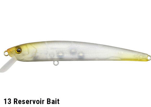 Issei G.c.g.n Minnow 89mm Lure [cl:13 Reservoir Bait]