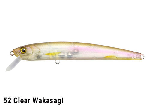 Issei G.c.g.n Minnow 89mm Lure [cl:52 Clear Wakasagi]