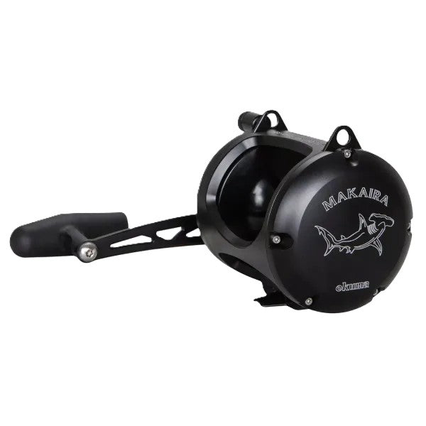 Okuma Makaira Black Land Based Shark Overhead Reel [sz:mk-80wii]