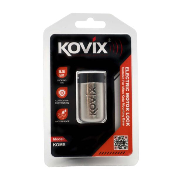 Kovix Quick Release Bracket Lock To Suit Minn Kota
