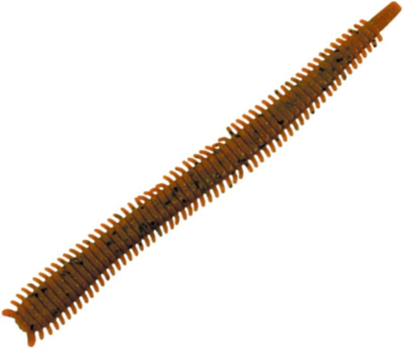 Marukyu Isome Sandworm Xlarge Soft Plastic [cl:is-02 Brown]