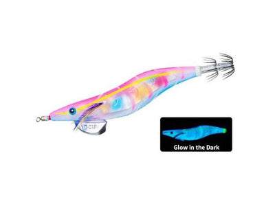 Yo-zuri Aurie Q 3d Prism 105mm Squid Jig [cl:sbmp]