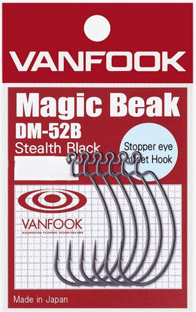 Vanfook Magic Beak Worm Dm-52 Hook [sz:1]