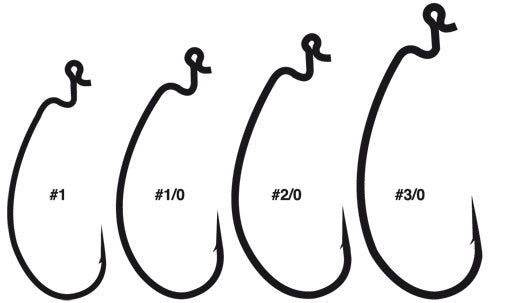 Vanfook Magic Beak Worm Dm-52 Hook [sz:1]
