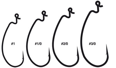 Vanfook Magic Beak Worm Dm-52 Hook [sz:1]