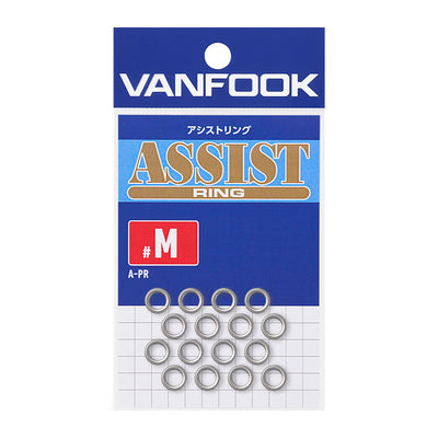 Vanfook Assist Ring A-pr [sz:ss 4mm]