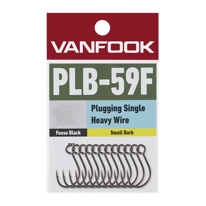 Vanfook Plb-59f Predator Inline Single Hook Black [sz:1]