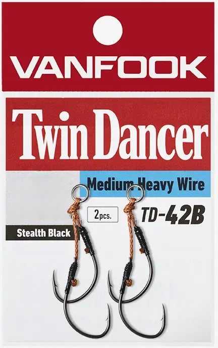 Vanfook Td-42b Twin Dancer Assist Hooks [sz:#3l]