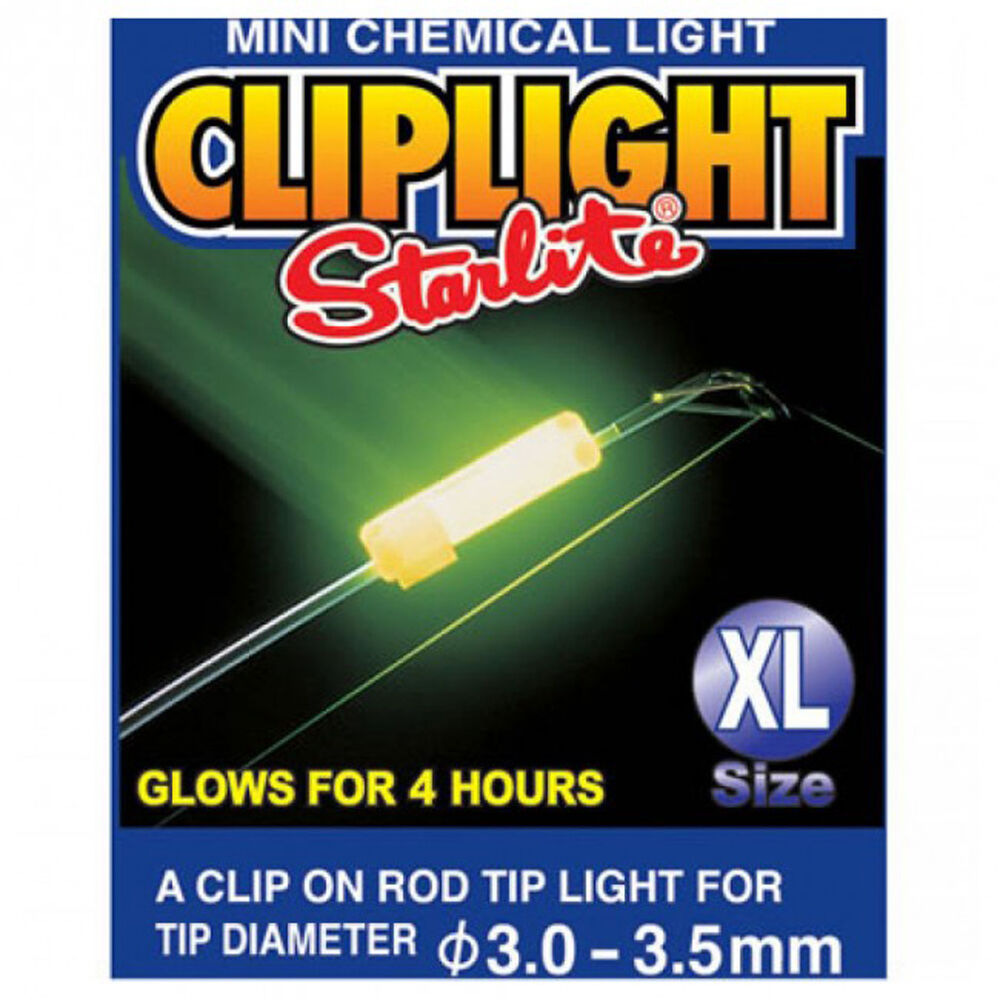 Starlite Chemical Clip Light [sz:x Large 3.0-3.5mm]