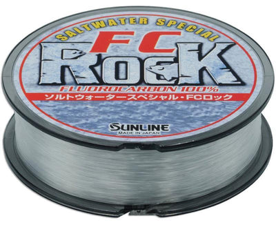 Sunline Fc Rock Flurocarbon Line [sz:60lb - 25m]