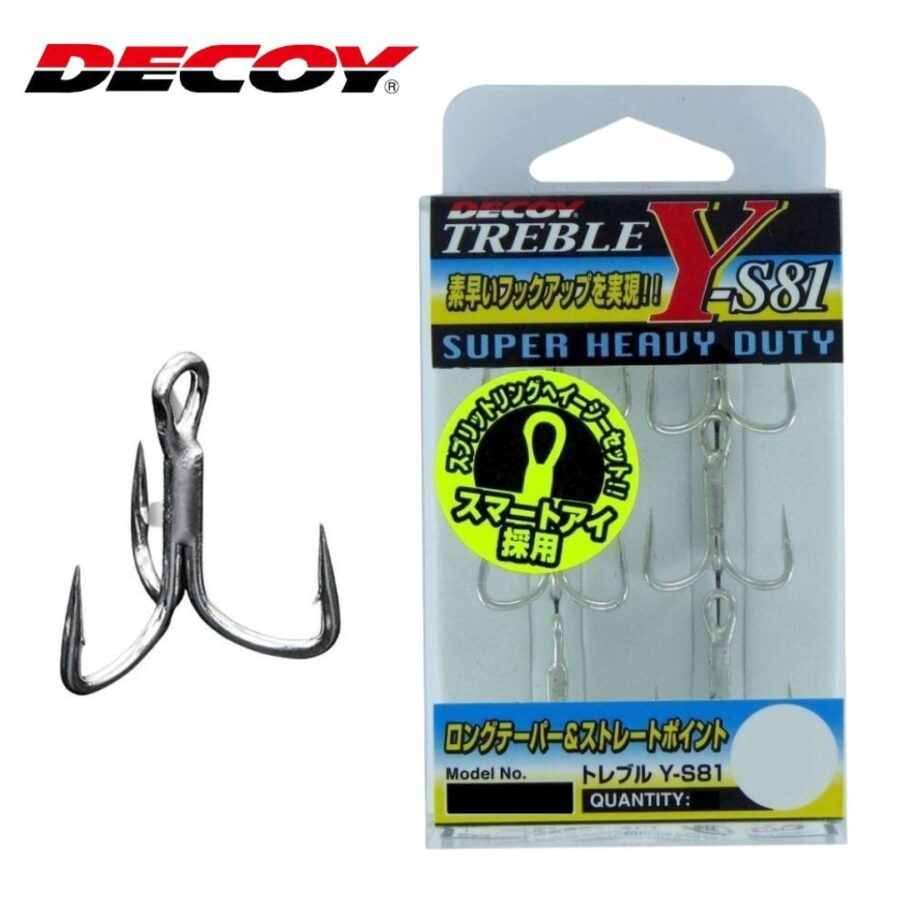 Decoy Ys81 Trebles [sz:#6]