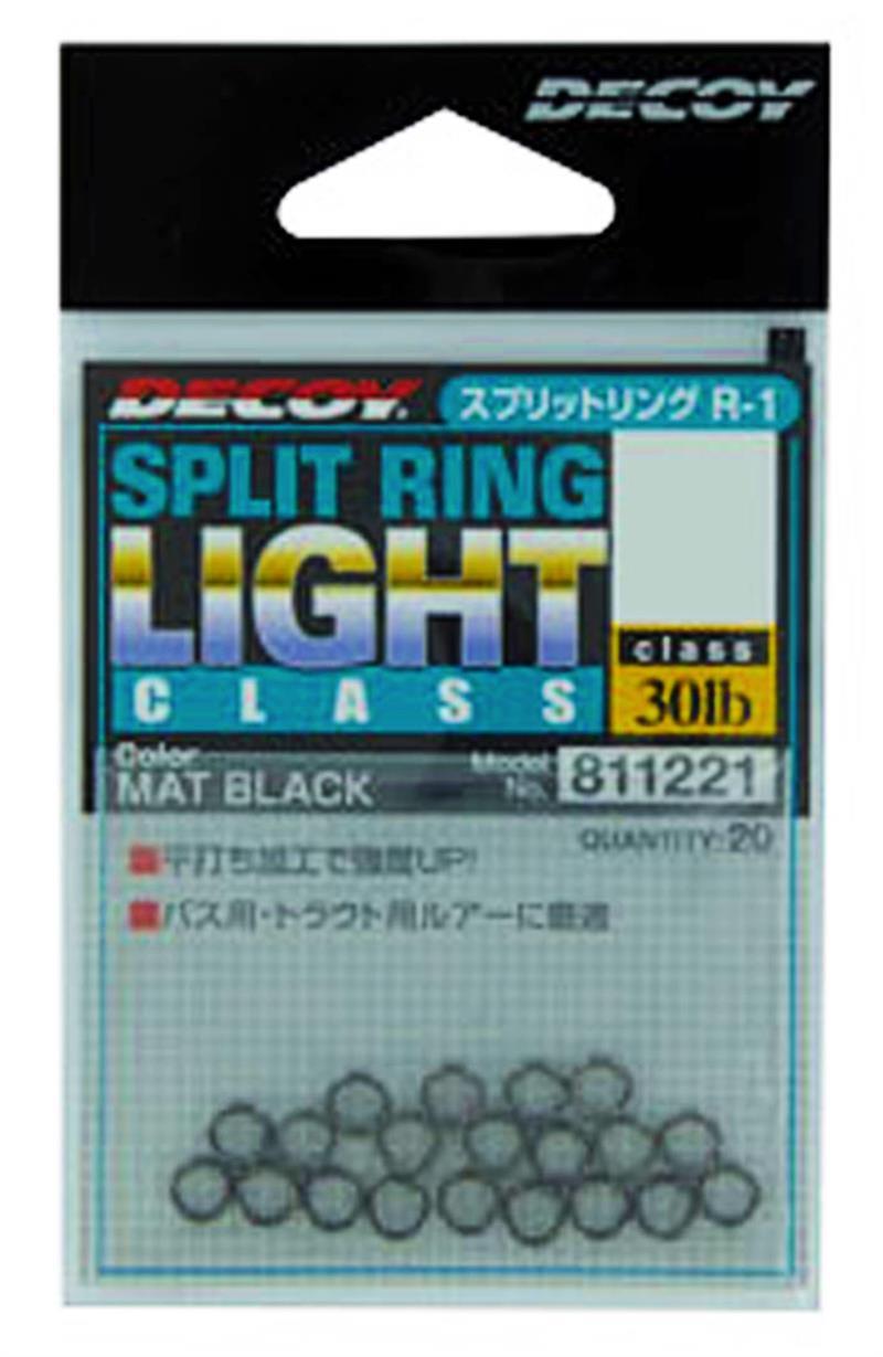 Decoy Split Ring Light Class [sz:0 / 15lb]