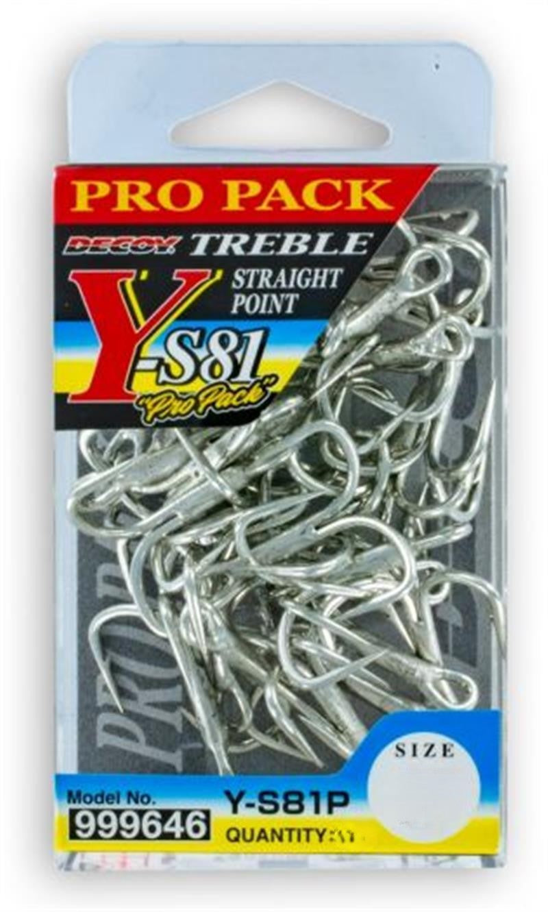 Decoy Ys81 Pro Pack Treble [sz:#8]