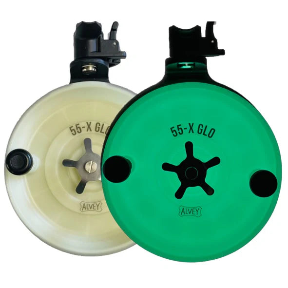 Alvey 55-x Glow Graphite Adventurer Reel