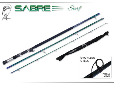Assassin Sabre Surf Rod [mdl:asb10lb2s]