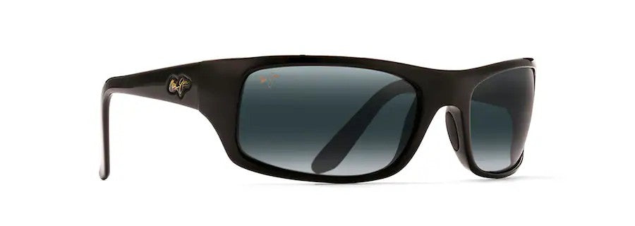 Maui Jim Peahi Sunglasses [cl:gloss Black - Neutral Gre]