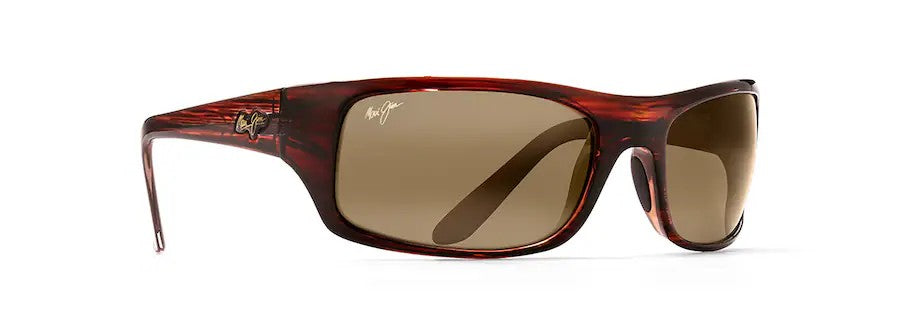 Maui Jim Peahi Sunglasses [cl:tortoise - Hcl Bronze]