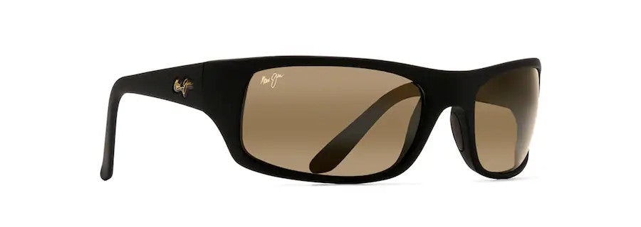 Maui Jim Peahi Sunglasses [cl:black - Hcl Bronze]