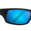 Maui Jim Peahi Sunglasses [cl:black - Blue Hawaii]