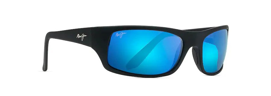 Maui Jim Peahi Sunglasses [cl:black - Blue Hawaii]