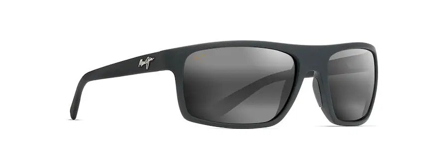 Maui Jim Byron Bay Sunglasses [cl:matte Black - Netural Gre]