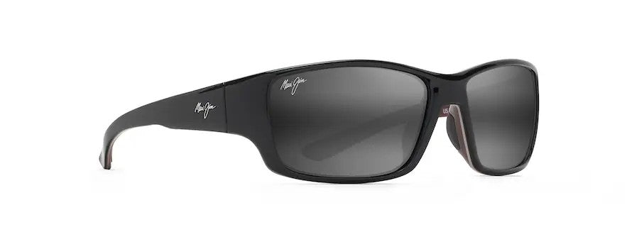 Maui Jim Local Kine Sunglasses [cl:shiny Black - Neutral Gre]