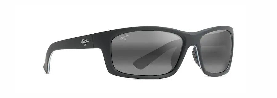 Maui Jim Kanaio Coast Sunglasses [cl:soft Black - Neutral Grey]