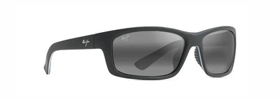 Maui Jim Kanaio Coast Sunglasses [cl:soft Black - Neutral Grey]