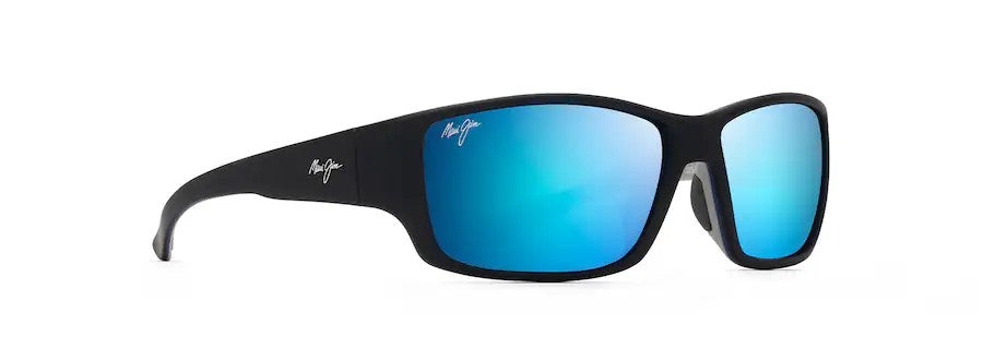 Maui Jim Local Kine Sunglasses [cl:soft Black - Blue Hawaii]