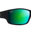 Maui Jim Local Kine Sunglasses [cl:soft Black - Green Mirror]