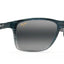Maui Jim Onshore Sunglasses [cl:blue/black Stripe - Neutr]