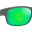 Maui Jim Southern Cross Sunglasses [cl:matte Khaki -green Mirror]