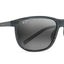 Maui Jim Lele Kawa (dragons Teeth) Sunglasses [cl:grey Stripe - Neutral Gre]