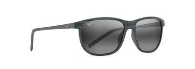 Maui Jim Lele Kawa (dragons Teeth) Sunglasses [cl:grey Stripe - Neutral Gre]