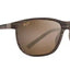 Maui Jim Lele Kawa (dragons Teeth) Sunglasses [cl:brown Stripe - Hcl Bronze]