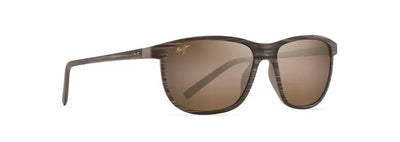 Maui Jim Lele Kawa (dragons Teeth) Sunglasses [cl:brown Stripe - Hcl Bronze]