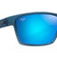 Maui Jim Alenuihaha Sunglasses [cl:blue Black Stripe - Blue]