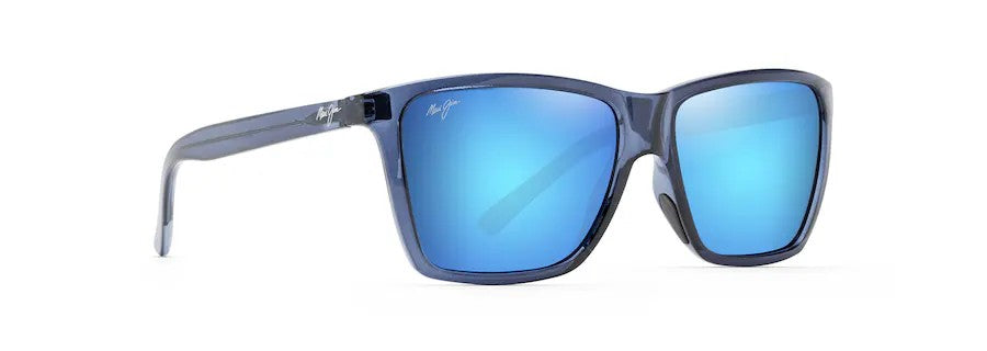 Maui Jim Cruzem Sunglasses [cl:translucent Blue - Blue H]